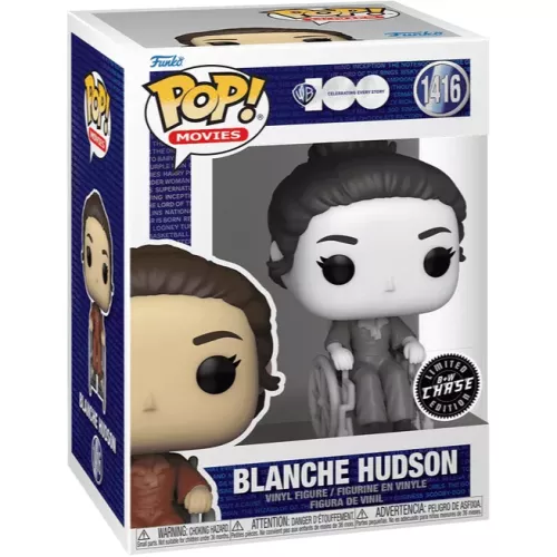 Funko Pop! Blanche Hudson #1416 Chase Black and White Box