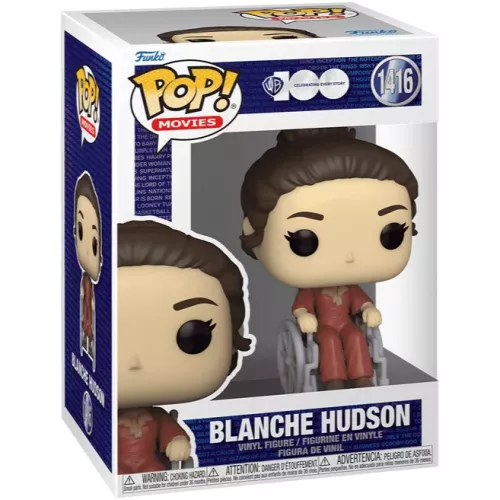 Funko Pop! Blanche Hudson #1416 Warner Bros. 100 Celebrating Every Story Box
