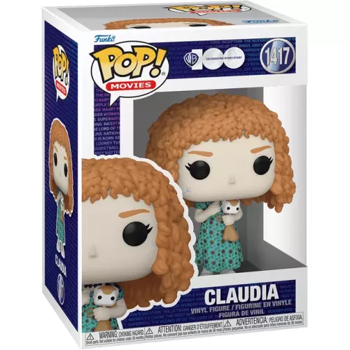 Funko Pop! Claudia #1417 Warner Bros. 100 Celebrating Every Story Box