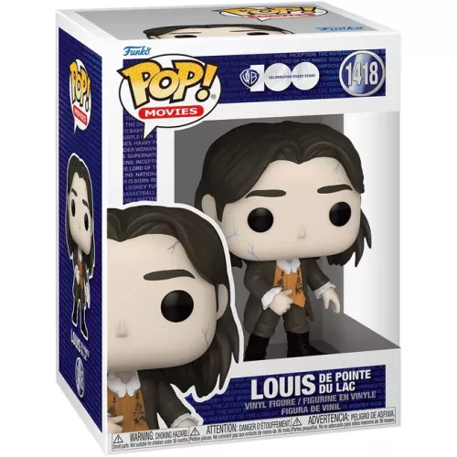 Funko Pop! Louis De Pointe Du Lac #1418 Warner Bros. 100 Celebrating Every Story Box