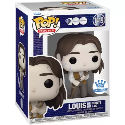 Funko Pop! Louis De Pointe Du Lac #1419 with Scythe Box