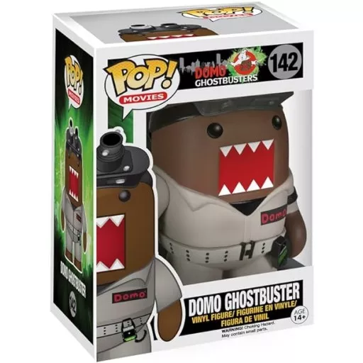 Domo Ghostbuster Box