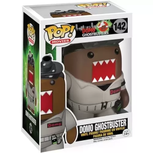 Funko Pop! Domo Ghostbuster #142 Domo Ghostbusters Box