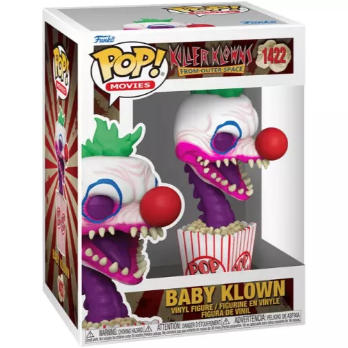 Funko Pop! Baby Klown #1422 Killer Klowns from Outer Space Box