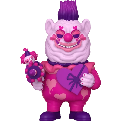 Funko Pop! Fatso #1423 with Heart Box Valentine Killer Klowns from Outer Space