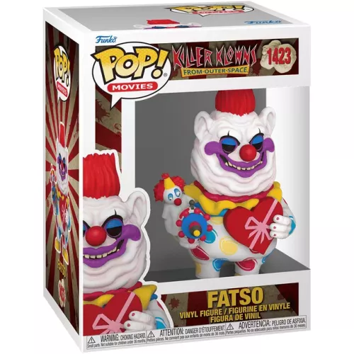 Funko Pop! Fatso #1423 Killer Klowns from Outer Space Box