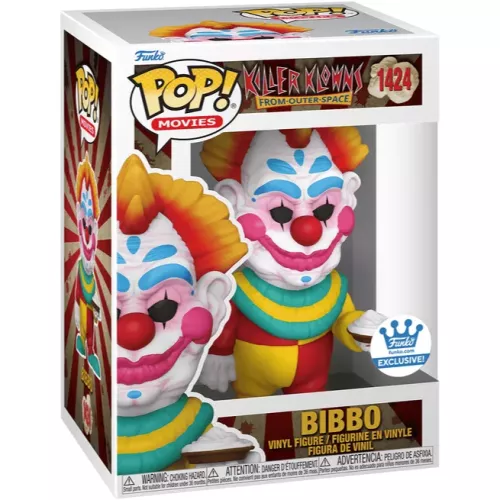 Funko Pop! Bibbo #1424 Killer Klowns from Outer Space Box