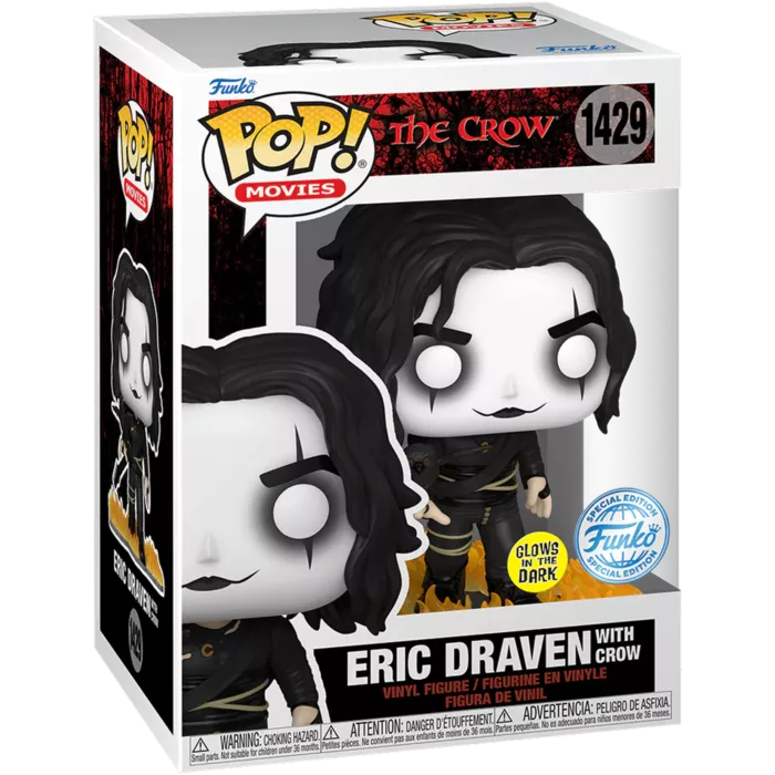 Eric Draven with Crow Box