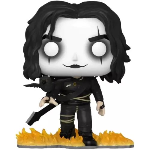Funko Pop! Eric Draven with Crow #1429 Glows in the Dark