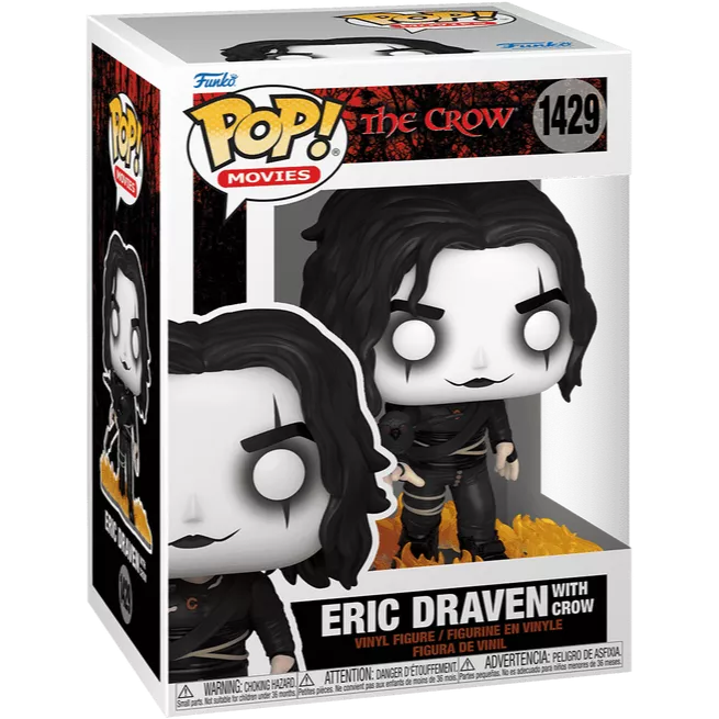 Eric Draven with Crow Box