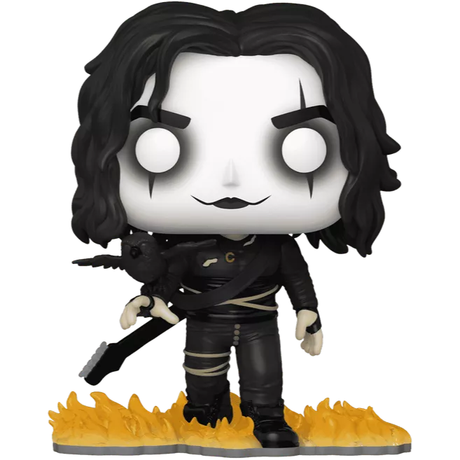 Eric Draven with Crow