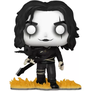Eric Draven with Crow