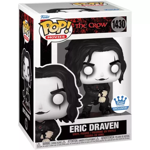 Funko Pop! Eric Draven #1430 with Gravestone The Crow Box