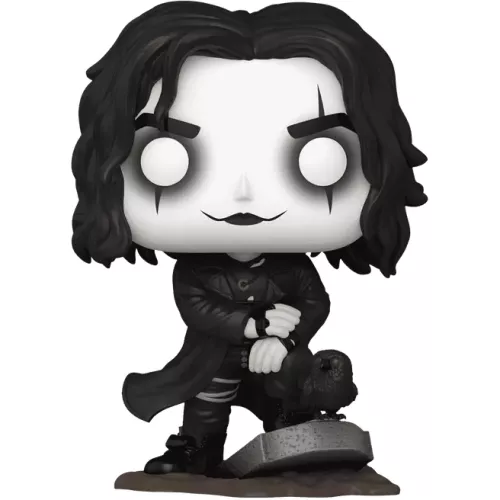 Funko Pop! Eric Draven #1430 with Gravestone The Crow