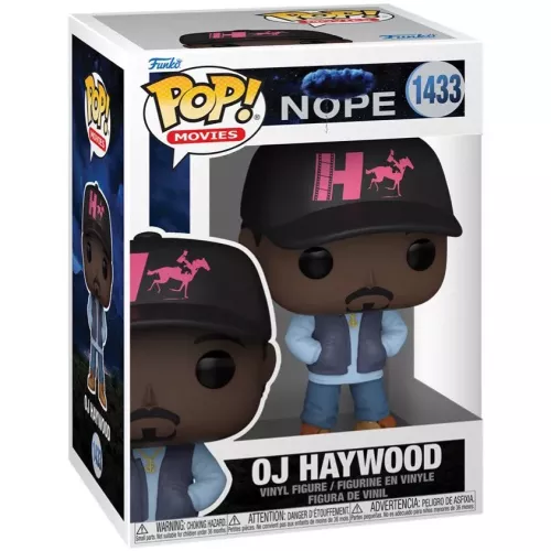 Funko Pop! OJ Haywood #1433 Nope Movies Vinyl Figure Box