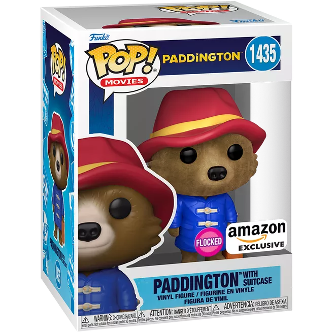 Paddington with Suitcase Box