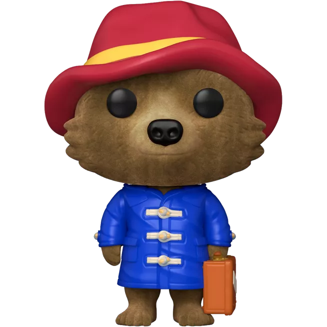 Paddington with Suitcase