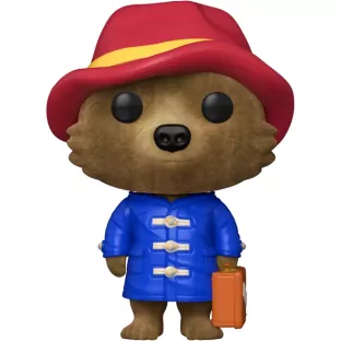 Paddington with Suitcase