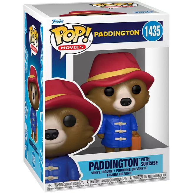 Paddington with Suitcase Box
