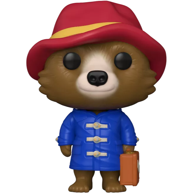 Paddington with Suitcase