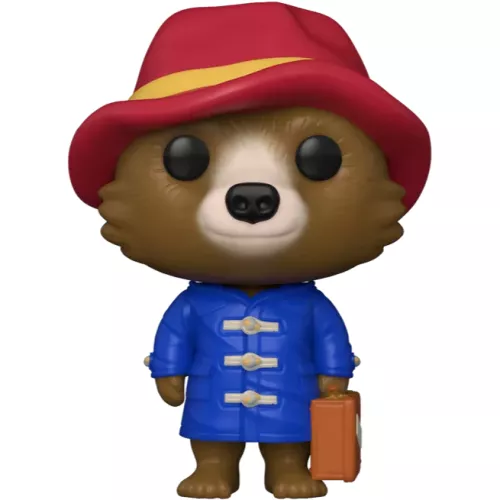 Funko Pop! Paddington with Suitcase #1435 Movies Vinyl Figure