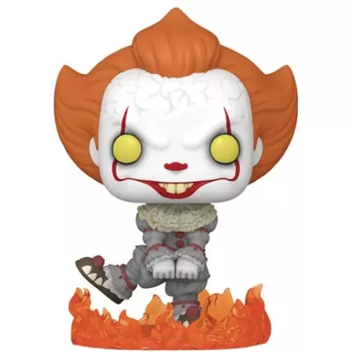 Funko Pop! Pennywise #1437 Dancing Chase Glows in the Dark