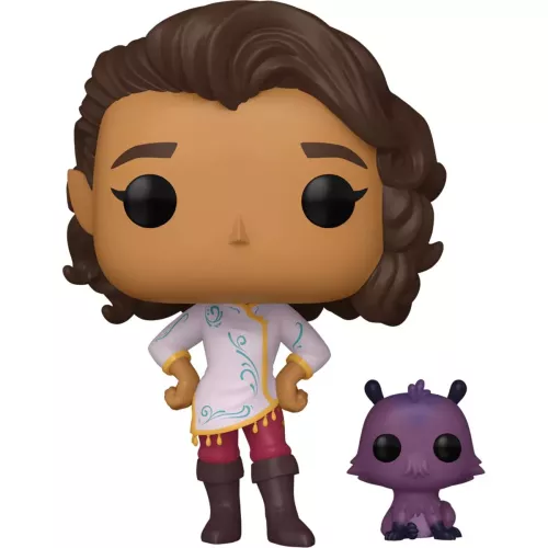 Funko Pop! Princess Ellian with Flink #1438 Skydance Animation Spellbound