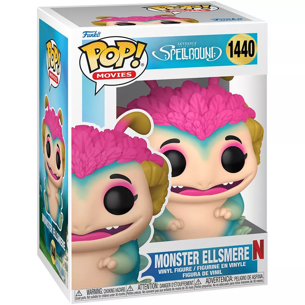 Monster Ellsmere Box
