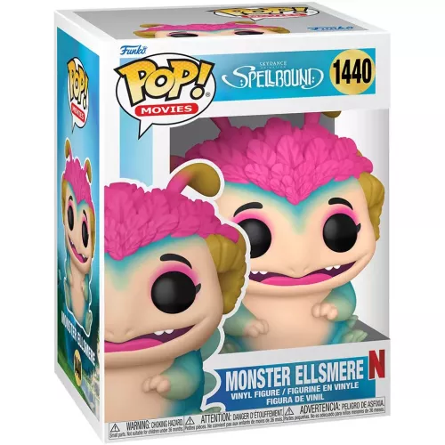 Funko Pop! Monster Ellsmere #1440 Skydance Animation Spellbound Box