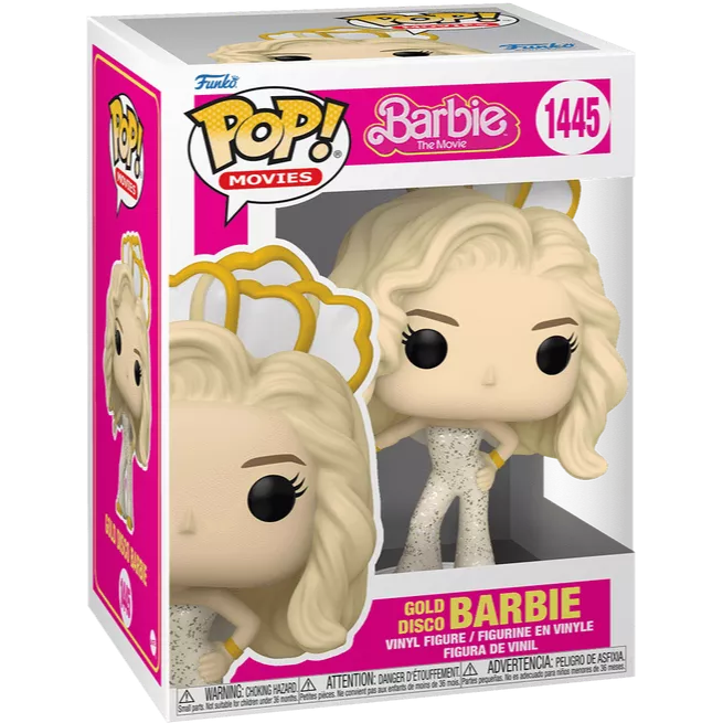 Gold Disco Barbie Box