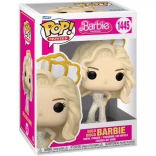 Gold Disco Barbie