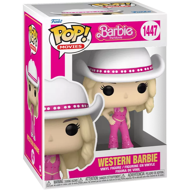 Western Barbie Box