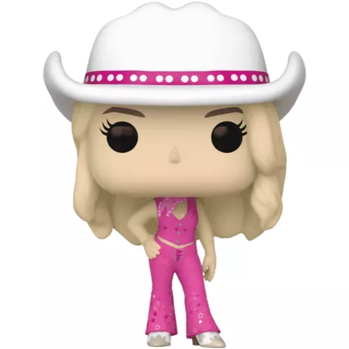 Funko Pop! Western Barbie #1447 Barbie the Movie Movies