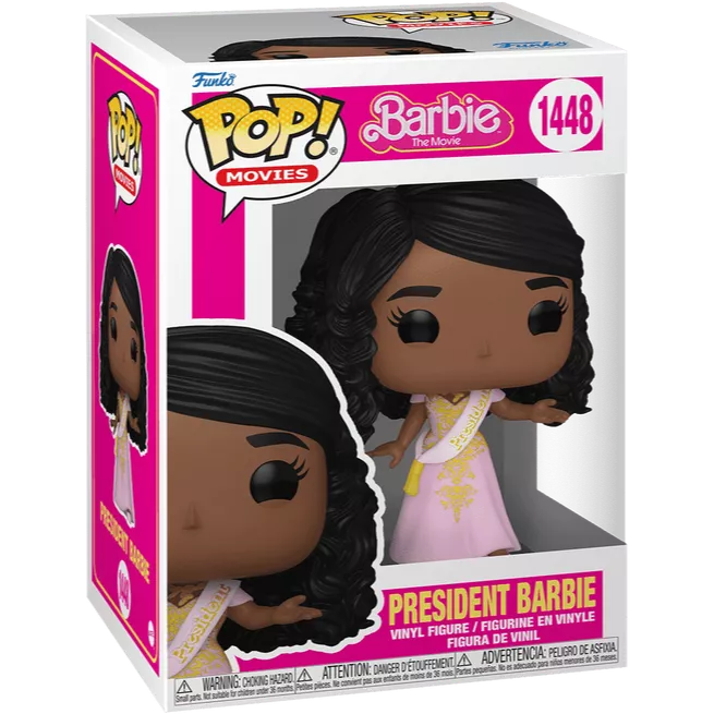 President Barbie Box