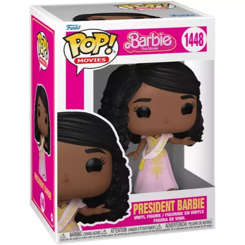 Funko Pop! President Barbie #1448 Barbie the Movie Box