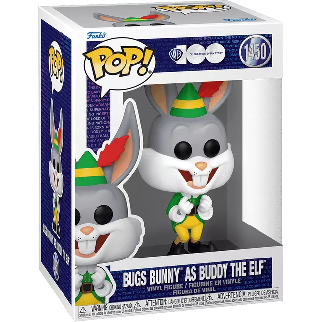 Bugs Bunny as Buddy the Elf Box