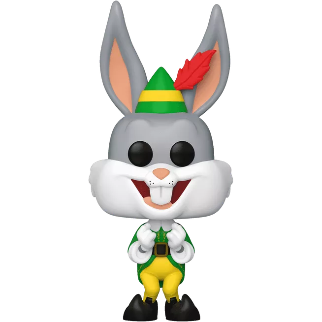 Bugs Bunny as Buddy the Elf