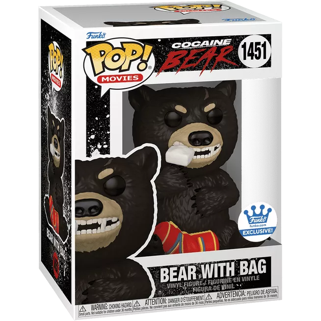 Bear with Bag Box