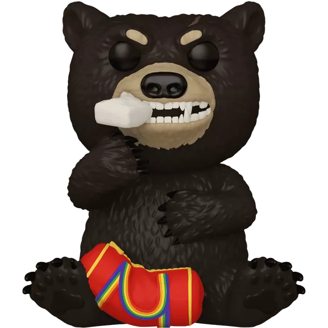 Bear with Bag
