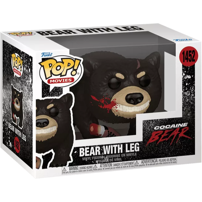 Bear with Leg Box