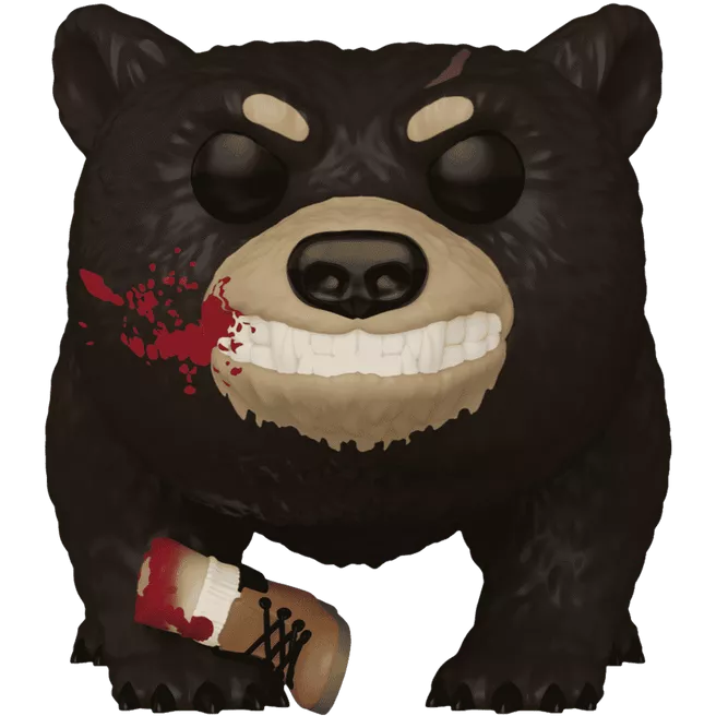Bear with Leg
