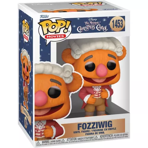 Funko Pop! Fozziwig #1453 Disney The Muppet Christmas Carol Box