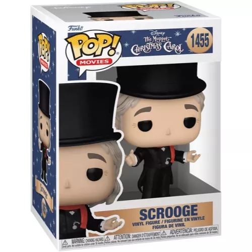 Funko Pop! Scrooge #1455 Disney The Muppet Christmas Carol Box