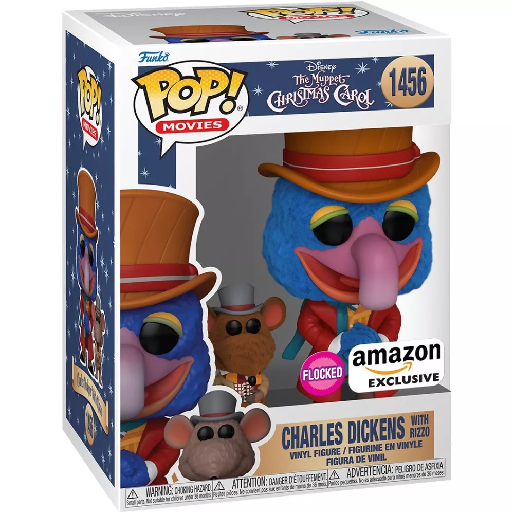 Charles Dickens with Rizzo Box