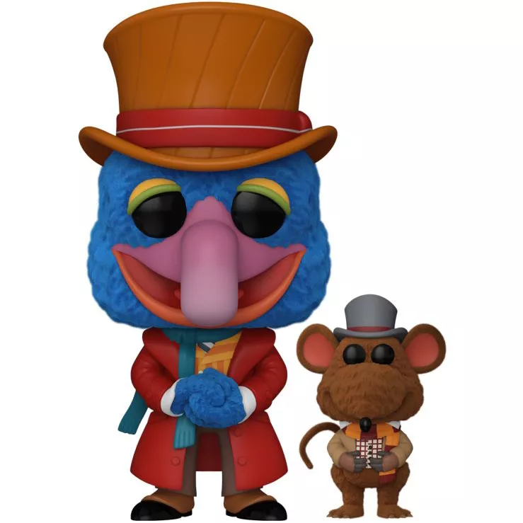 Charles Dickens with Rizzo
