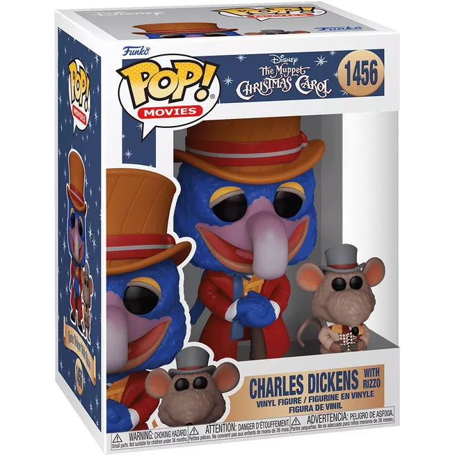 Charles Dickens with Rizzo Box