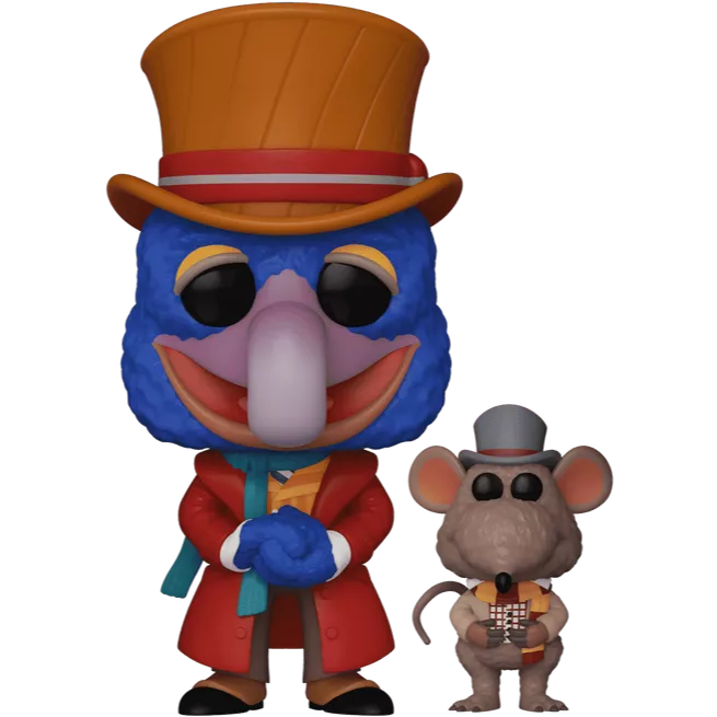 Charles Dickens with Rizzo