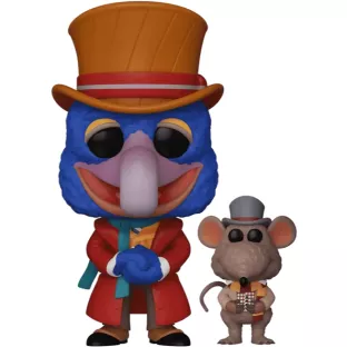 Charles Dickens with Rizzo