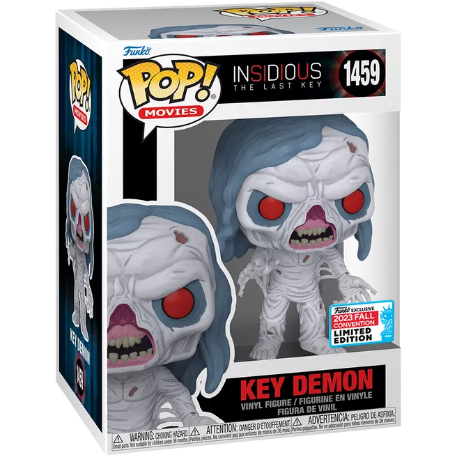 Key Demon Box