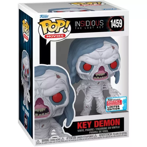 Funko Pop! Key Demon #1459 Insidious The Last Key Movies Box